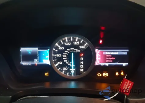 2013 Ford Explorer Sport z USA, uszkodzony, nr VIN 1FM5K8GT4DGB55366